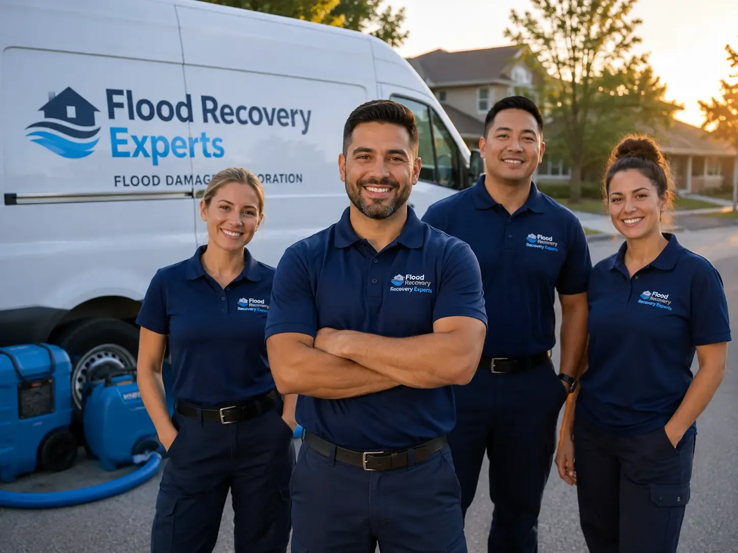 Flood Damage Cleanup company in Dickens, TX