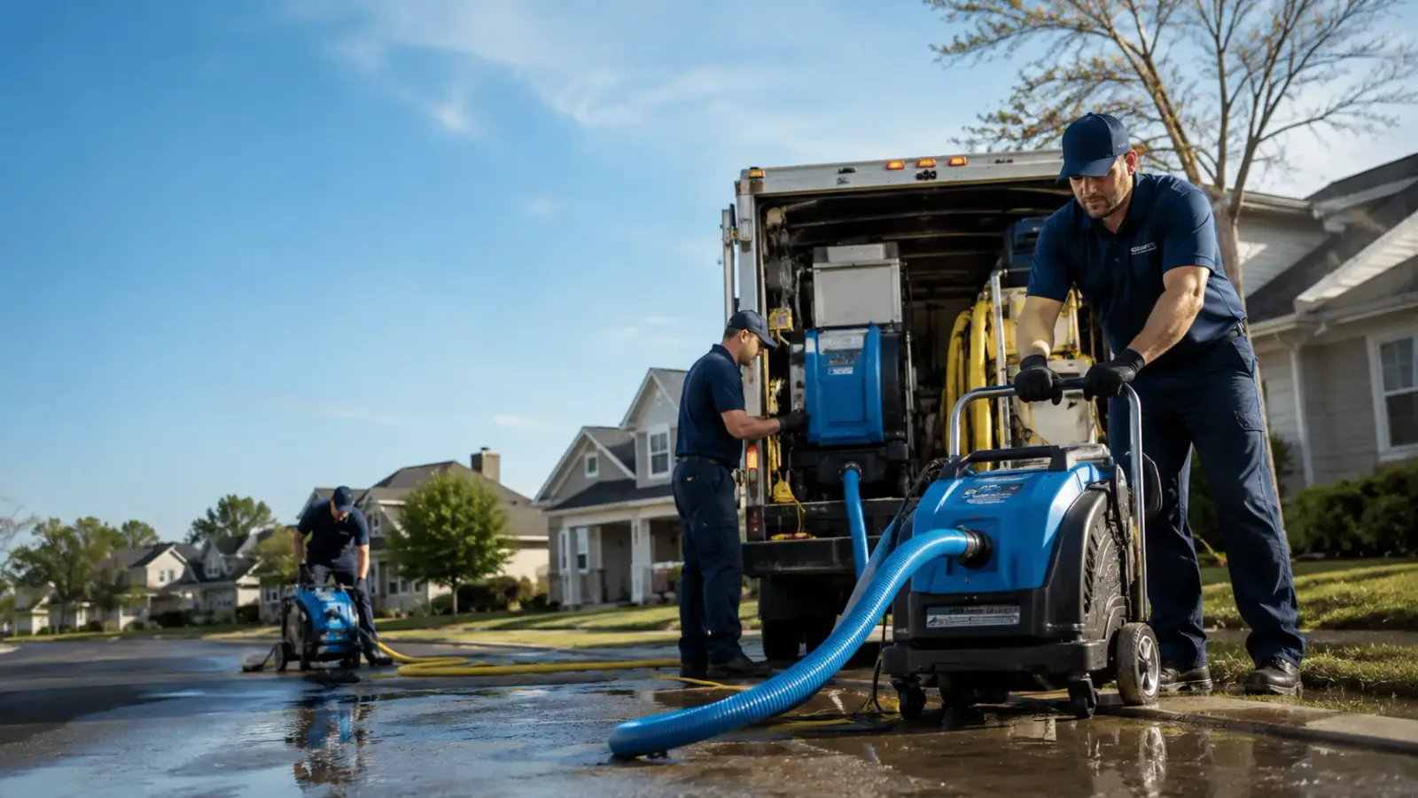 Flood Damage Cleanup in Dickens, TX